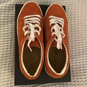 Frye suede sneakers 9